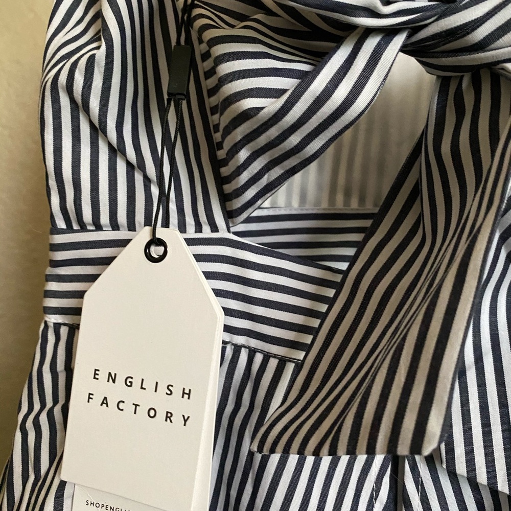 SOLD English Factory XS High Low Dress - Picture 7 of 7